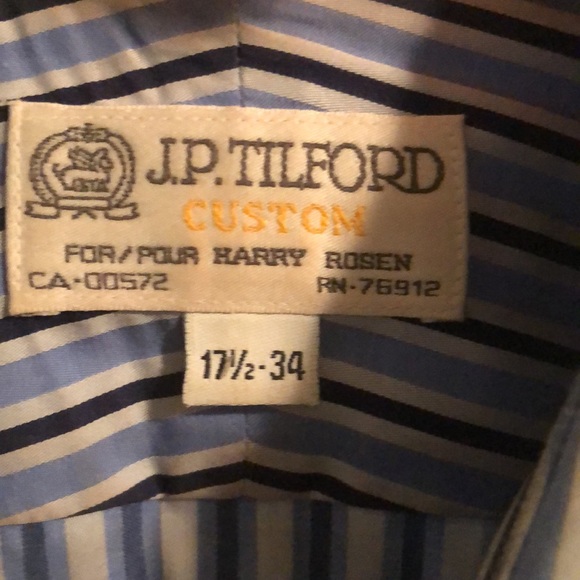 #4 - Samuelsohn / JP Tilford men's shirt - Picture 2 of 4